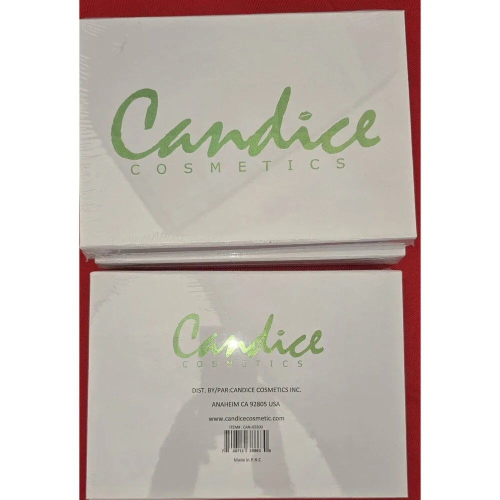 Candice Cosmetics Glitter Collection